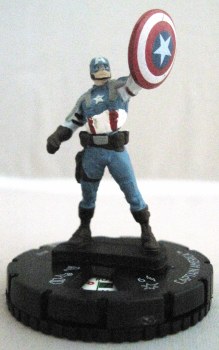 Heroclix Avengers Movie 018 Captain America