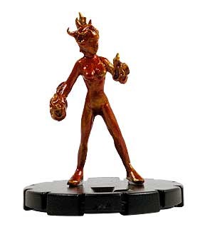 Heroclix Armor Wars 031 Magma