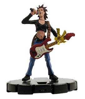 Heroclix Armor Wars 062 Dazzler