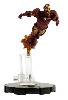 Heroclix Armor Wars 077 Iron Man