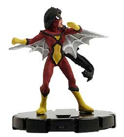 Heroclix Armor Wars 092 Spider-Woman
