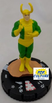 Heroclix Avengers War of the Realms 007 Loki