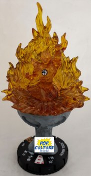 Heroclix Avengers War of the Realms 058 Human Torch Chase