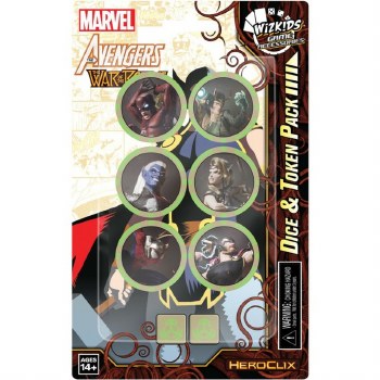 Heroclix Avengers War of the Realms Dice &amp; Token Pack