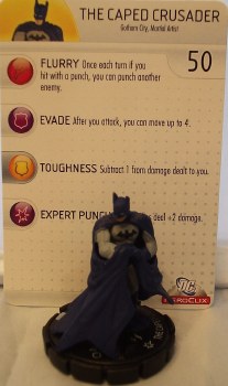 Heroclix Batman Alpha 002 Batman (The Caped Crusader)
