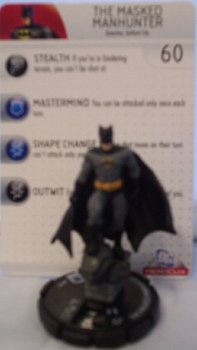 Heroclix Batman Alpha 003 Batman (Masked Manhunter)