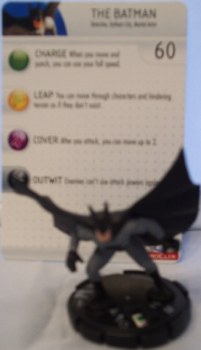 Heroclix Batman Alpha 004 The Batman