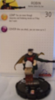 Heroclix Batman Alpha 005 Robin