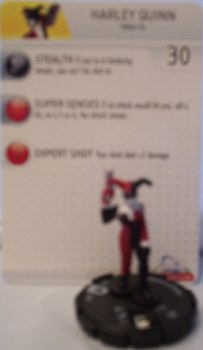 Heroclix Batman Alpha 006 Harley Quinn