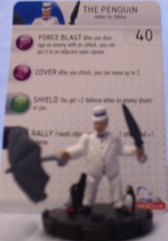 Heroclix Batman Alpha 007 The Penguin