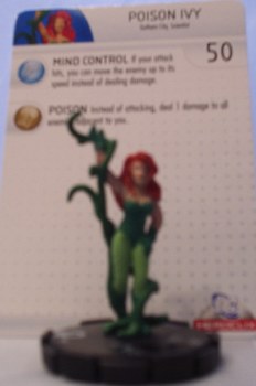 Heroclix Batman Alpha 008 Poison Ivy