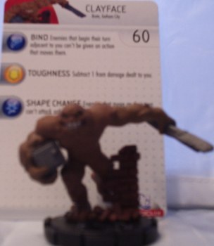 Heroclix Batman Alpha 009 Clayface