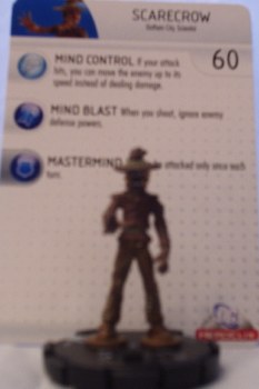 Heroclix Batman Alpha 010 Scarecrow