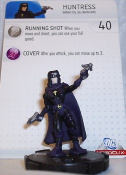 Heroclix Batman Alpha 011 Huntress