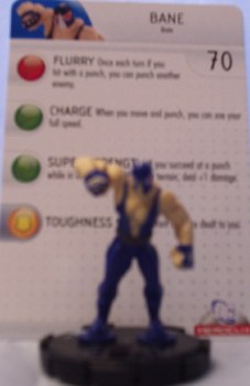 Heroclix Batman Alpha 012 Bane