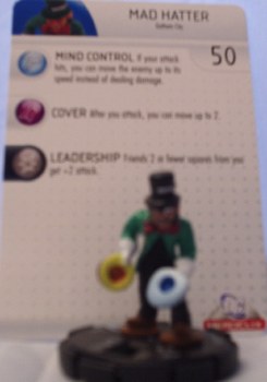Heroclix Batman Alpha 013 Mad Hatter