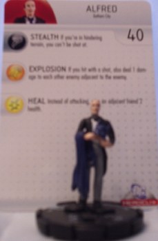 Heroclix Batman Alpha 014 Alfred