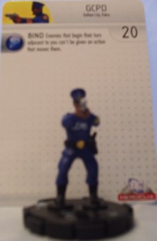 Heroclix Batman Alpha 015 GCPD