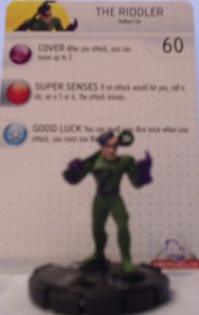 Heroclix Batman Alpha 016 The Riddler