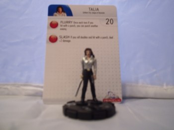 Heroclix Batman Alpha 018 Talia