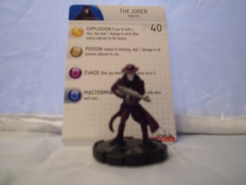 Heroclix Batman Alpha 019 The Joker