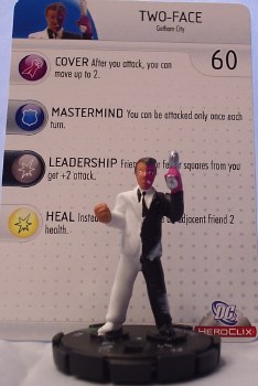Heroclix Batman Alpha 021 Two-Face