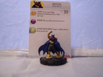 Heroclix Batman Alpha 024 Batgirl