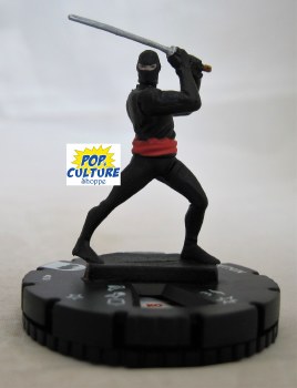 Heroclix Batman: The Animated Series 010 Ninja
