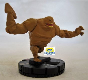 Heroclix Batman: The Animated Series 056 Clayface