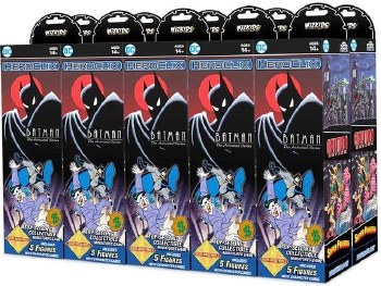 Heroclix Batman: The Animated Series Booster Brick