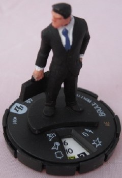 Heroclix Brave and the Bold 001 Bruce Wayne