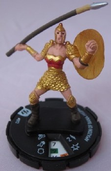 Heroclix Brave and the Bold 012 Amazon of Bana-Mighdall