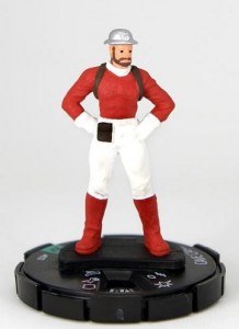 Heroclix Brave and the Bold 022 Cave Carson