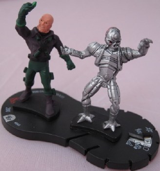 Heroclix Brave and the Bold 040 Lex Luthor and Brainiac