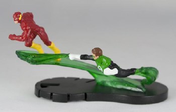 Heroclix Brave and the Bold 048 The Flash and Green Lantern