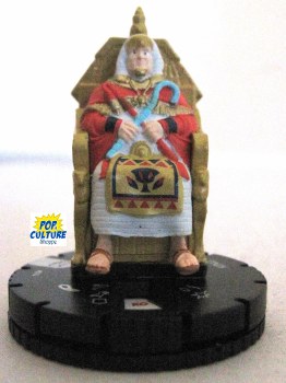 Heroclix Batman Classic TV 014 King Tut