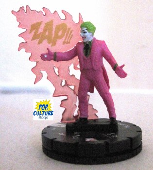 Heroclix Batman Classic TV 015 The Joker