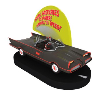 Heroclix Batman Classic TV V001 Batmobile