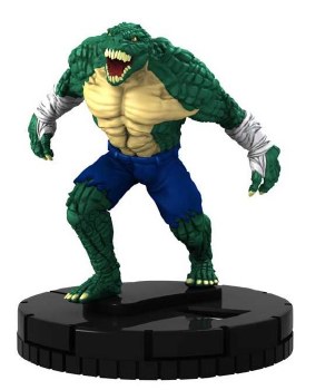 Heroclix Batman Gotham City 004 Killer Croc