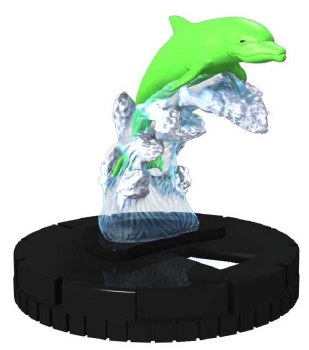 Heroclix Batman 005 Beast Boy (Dolphin)