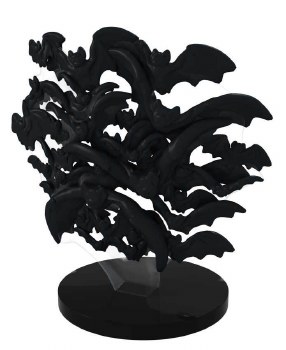 Heroclix Batman 099A Flock of Bats (Black)