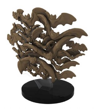 Heroclix Batman 099B Flock of Bats (Brown)