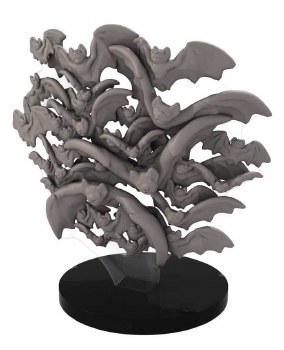 Heroclix Batman 099C Flock of Bats (Grey)