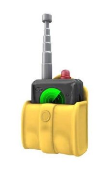 Heroclix Batman S102 Sonic Transmitter