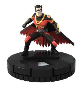 Heroclix Batman  FF004 Red Robin