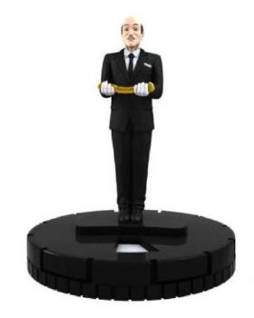 Heroclix Batman  FF005 Alfred Pennyworth