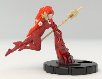 Heroclix Blackest Night 001 Mera