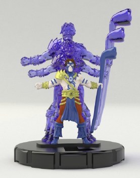 Heroclix Blackest Night 006 The Atom