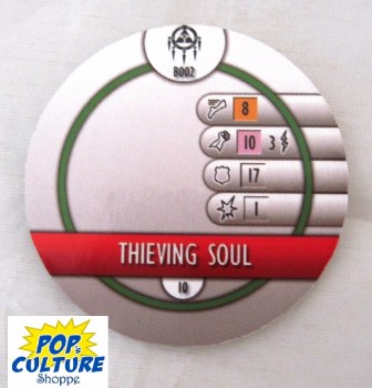 Heroclix Yu-Gi-Oh!: Botm B002 Thieving Soul