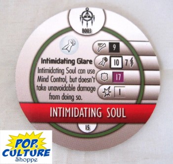 Heroclix Yu-Gi-Oh!: BotM B003 Intimidating Soul